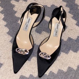Jimmy Choo Closed Toe Sandals